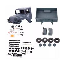 Конструктор краулер WPL Military Truck масштаб 1:16 KIT - WPLB-14K-Blue