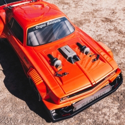 Радиоуправляемая модель Arrma Felony 6S BLX Brushless 1/7 RTR, Оранжевый - ARA7617V2T2