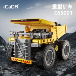 Конструктор CaDA карьерный самосвал (372 детали) - C65001W
