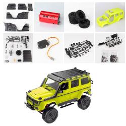 Конструктор для сборки MN MODEL внедорожника Mersedes G500 UPG (зеленый) RTR 4WD масштаб 1:12 2.4G - MN-86KS|GREEN