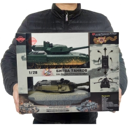 Радиоуправляемый танковый бой R-Wings (АРМАТА T14 + M1 Абрамс США) - RWG99852