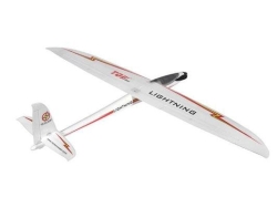Радиоуправляемый самолет планер Top RC Lightning V2 2.4G 4-ch LiPo RTF Top050C