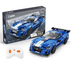 Радиоуправляемый конструктор CaDA спортивный автомобиль Blue Knight 500 (325 деталей) - C51077W