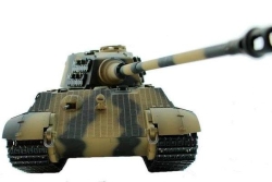 Радиоуправляемый танк Torro King Tiger 2.4G металл деревянная коробка - TR1112200600