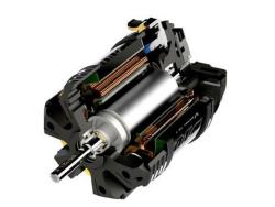 Бесколлекторный мотор Hobbywing XERUN-V10-3.5T-BLACK-G3 (9450KV, 3.17/13.3, 1/10, 1/12) - HW-30401106