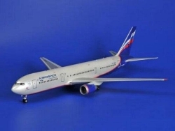 Модель сборная ZVEZDA Авиалайнер Пассажирский Боинг 767-300, подарочный набор, 1:144