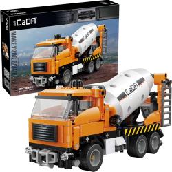 Конструктор CaDA миксер-бетоновоз (368 деталей) C65021W