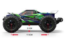 Радиоуправляемая машина монстр MJX Hyper Go 16108 Green 1:16 4WD RTR MJX-16108-GREEN