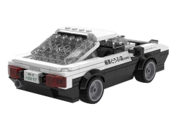 Конструктор CaDA автомобиль AE86 Trueno (280 деталей) - C55014W