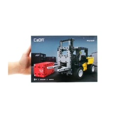 Конструктор CaDA вилочный погрузчик (388 деталей) - C65002W
