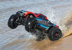 Радиоуправляемый монстр Traxxas Maxx 1:10 2.4G - TRA89076-4-RX