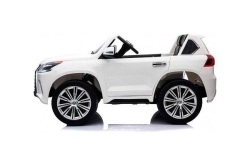 Детский электромобиль Lexus LX570 4WD MP3 - DK-LX570-WHITE