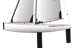 Радиоуправляемая яхта Joysway Dragon Force 65 RTR 2.4G JS8815