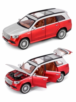 Радиоуправляемая машина Maybach GLS 1:22 металл - HCL-3805-RED