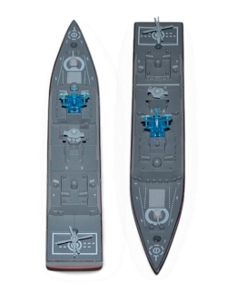 Радиоуправляемый военный корабль Huican RTR 2.4G - HC-803-C