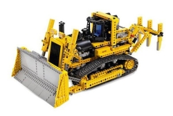 Радиоуправляемый конструктор бульдозер Lepin Technics 20008