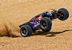 Радиоуправляемая машина TRAXXAS E-Revo 1:16 4WD VXL TSM TRA71076-3-PRPL
