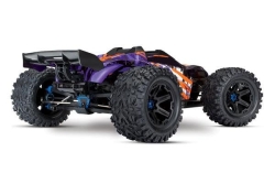 Радиоуправляемая машина TRAXXAS E-Revo 6S 1:10 4WD TSM TRA86086-4-PRPL