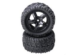Колеса в сборе для монстра Remo Hobby RH1631 1/16 P6973