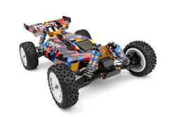 Радиоуправляемая машина багги WLtoys Brushless 4wd 75Km|h RC racing car RTR - WLT-124007