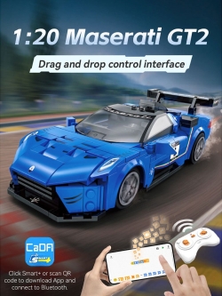 Конструктор радиоуправляемый Cada Спорткар Maserati GT2 1:20 2.4G - C51089W