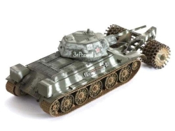 Модель Сборная ZVEZDA Советский средний танк с минным тралом Т-34/76, 1:35