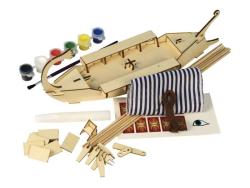 Сборная деревянная модель корабля Artesania Latina AVE CAESAR (ROMAN SHIP) - AL30508