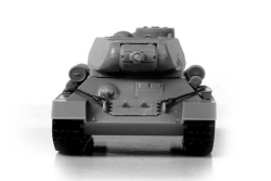 Модель Сборная ZVEZDA Советский танк Т-34/85 (сборка без клея), 1:72