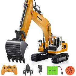 Радиоуправляемый экскаватор Double Eagle 3 в 1 RTR масштаб 1:20 2.4G - E561-003C