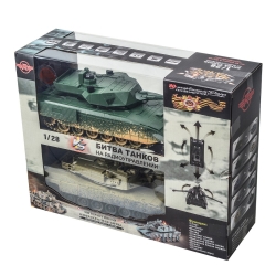 Радиоуправляемый танковый бой R-Wings (АРМАТА T14 + M1 Абрамс США) - RWG99852