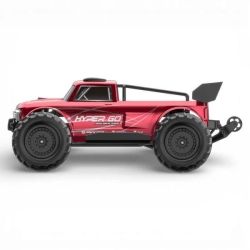 Радиоуправляемый монстр MJX Hyper Go 10210 (красный) Brushless 4WD 2.4G 1/10, без ЗУ и акб