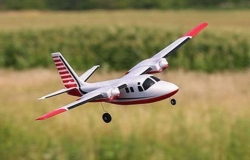 Самолет Радиоуправляемый UMX Aero Commander BNF Basic with AS3X