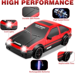 Радиоуправляемая машина для дрифта Toyota AE86 - SC24A01