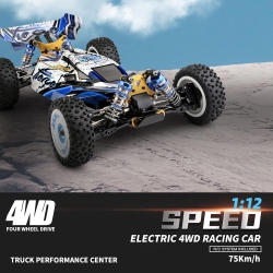 Радиоуправляемый багги WLTOYS 4WD RTR масштаб 1:12 2.4G - WLT-124017
