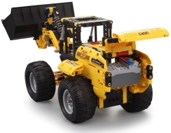 Р/У конструктор CADA deTech колесный погрузчик (491 деталь) C51058W