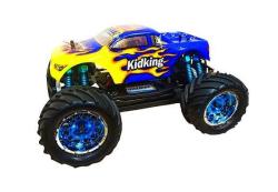 Радиоуправляемая машина монстр HSP KidKing TOP 4WD RTR масштаб 1:16 2.4G - 94186TOP(18601)