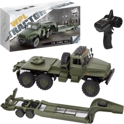 Радиоуправляемая машина WPL Советский военный грузовик Урал 1:16 4WD 2.4G - WPLB-36-3