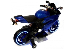 Детский электромобиль - мотоцикл Ducati Blue - SX1628-G