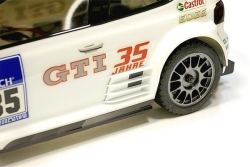 Шоссейный р/у автомобиль Carisma M40S VOLKSWAGEN GOLF 24 4WD 1:10