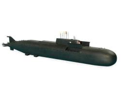 Модель Сборная ZVEZDA Атомный подводный ракетный крейсер К-141 «Курск», 1:350