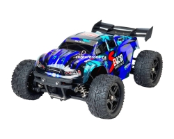 Радиоуправляемая машина трагги Remo Hobby S EVO-R 4WD 2.4G 1/16 RTR RH1661-BLUE
