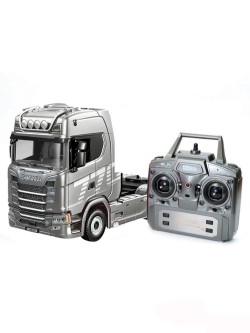 Радиоуправляемый грузовик Huina 1:18 2/4G 19ch - HN1501-GREY