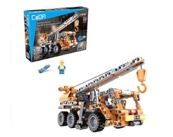 Конструктор CaDA Technic автокран совместим с C52014W, инерционный (272 детали) - C52013W