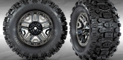 Радиоуправляемый монстр Traxxas HOSS 4X4 VXL 3S 4WD 1:10 - TRA90076-4-G