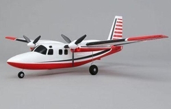 Самолет Радиоуправляемый UMX Aero Commander BNF Basic with AS3X