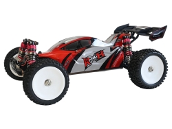 Радиоуправляемая багги Remo Hobby Brushless (красный) 4WD 2.4G 1/14 RTR - RH1455-RED