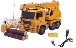 Радиоуправляемый грузовик-кран Double E 1:20 2.4G - E516-003