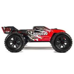 Радиоуправляемая машина монстр ARRMA KRATON 6S V5 4WD BLX RTR (красный) масштаб 1:8 2.4G - ARA8608V5T1