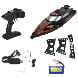 Радиоуправляемый катер HJ Toys с сумкой (47 см, 35 км/ч, акб 3000 mAh) - HJ810B-A1-BAG