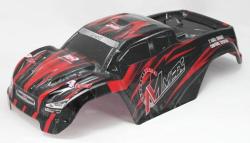 Красный кузов для монстра Remo Hobby MMAX - D3912